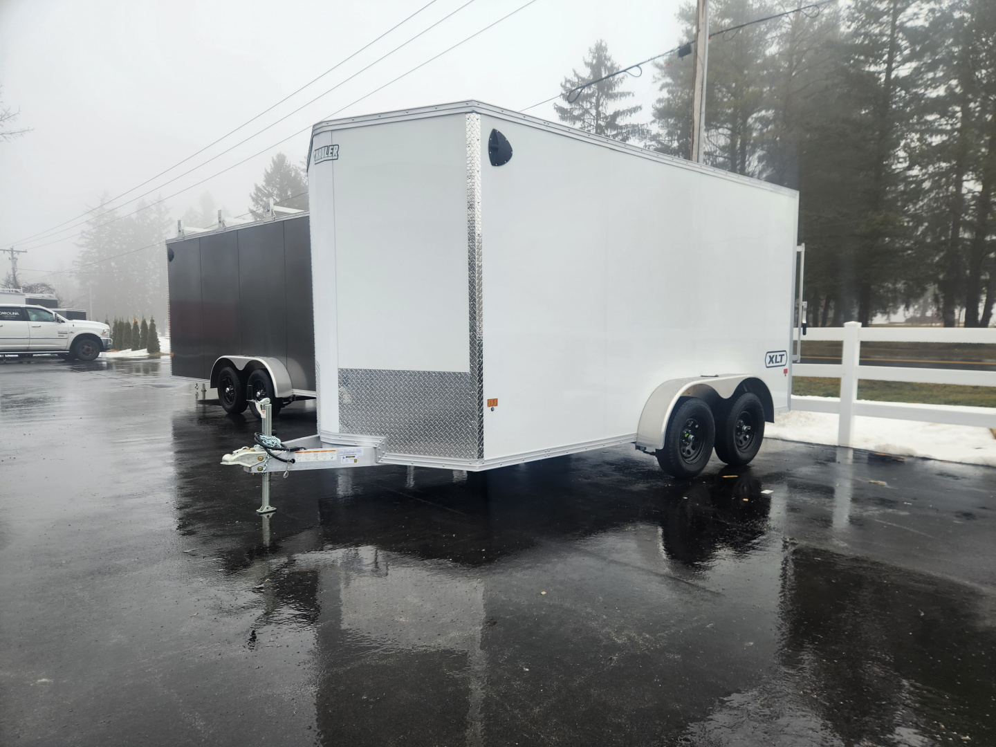 New 2026 ALCOM 7X14XLTPRO Cargo / Enclosed Trailer for sale in Penn Yan, NY