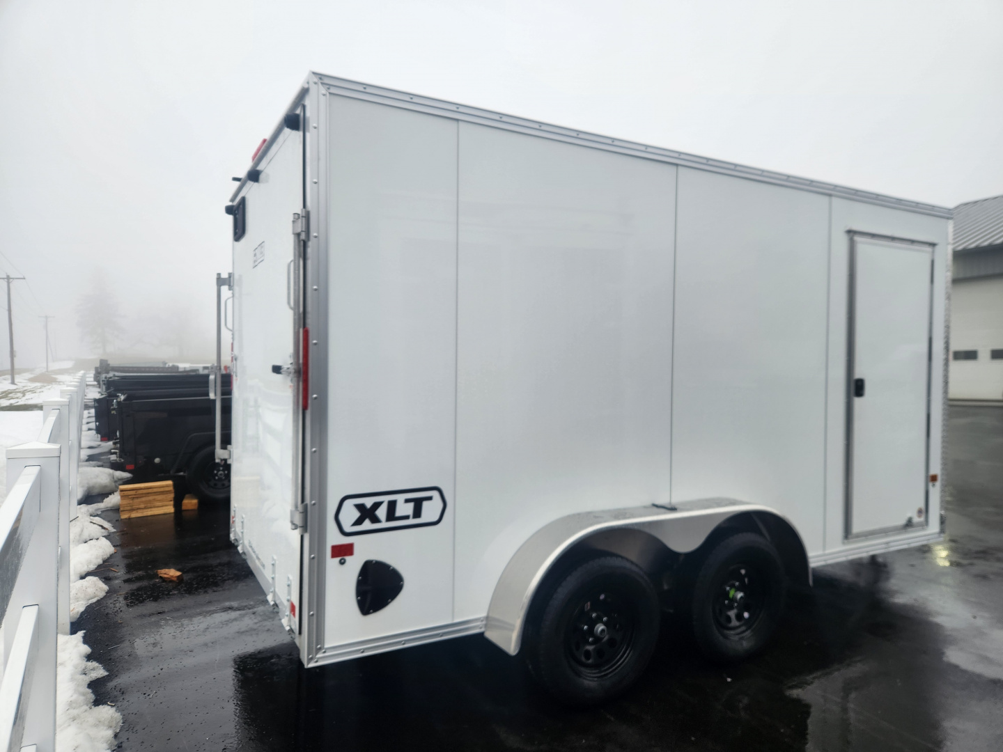 New 2026 ALCOM 7X14XLTPRO Cargo / Enclosed Trailer for sale in Penn Yan, NY