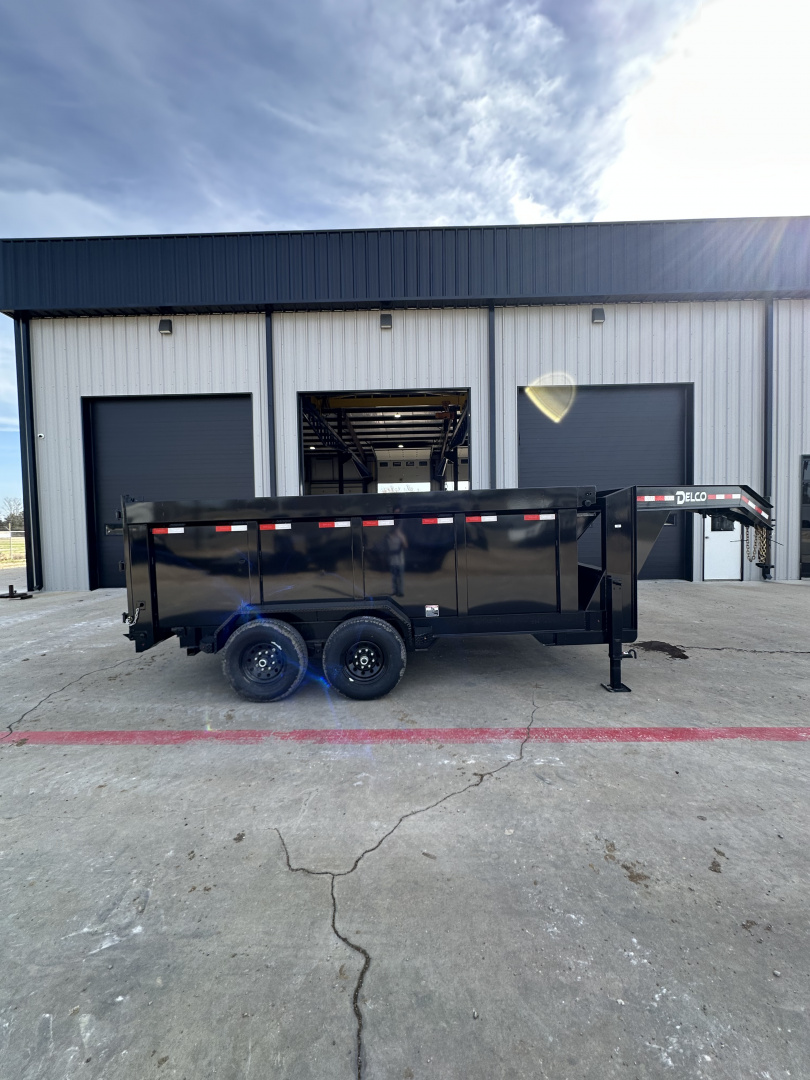 New 2026 Delco Trailers D414 Dump Trailer