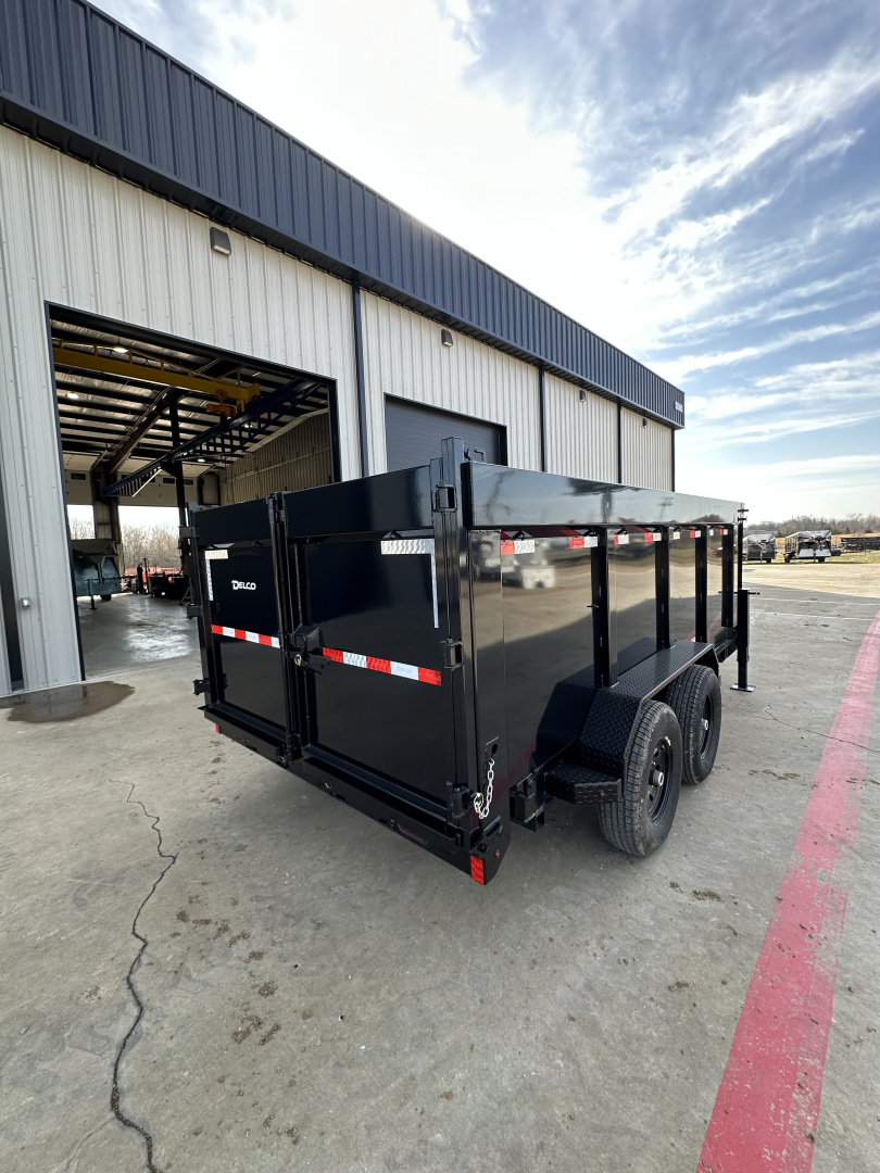 New 2026 Delco Trailers D414 Dump Trailer