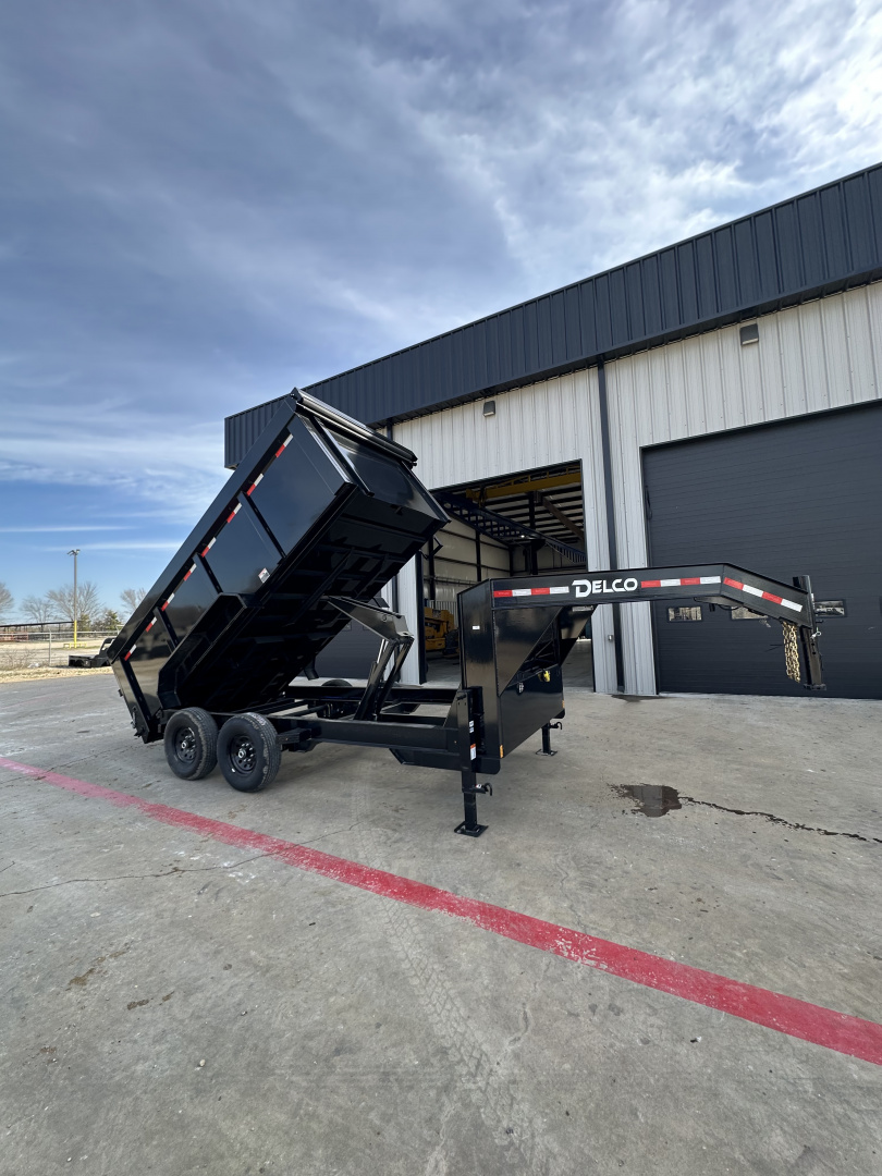 New 2026 Delco Trailers D414 Dump Trailer