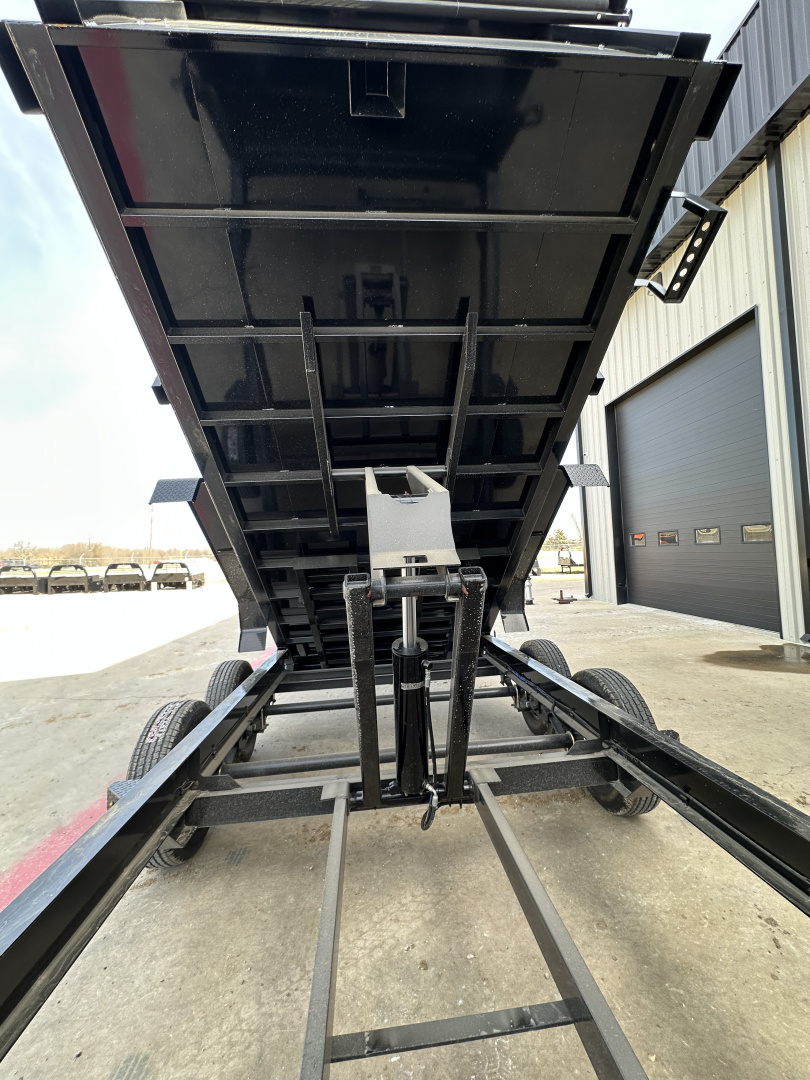 New 2026 Delco Trailers D414 Dump Trailer