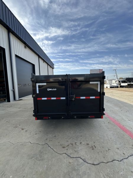 New 2026 Delco Trailers D414 Dump Trailer