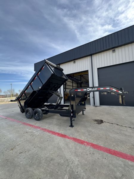 New 2026 Delco Trailers D414 Dump Trailer