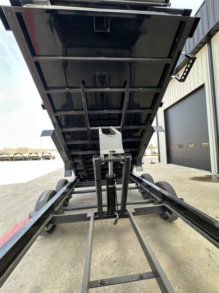 New 2026 Delco Trailers D414 Dump Trailer