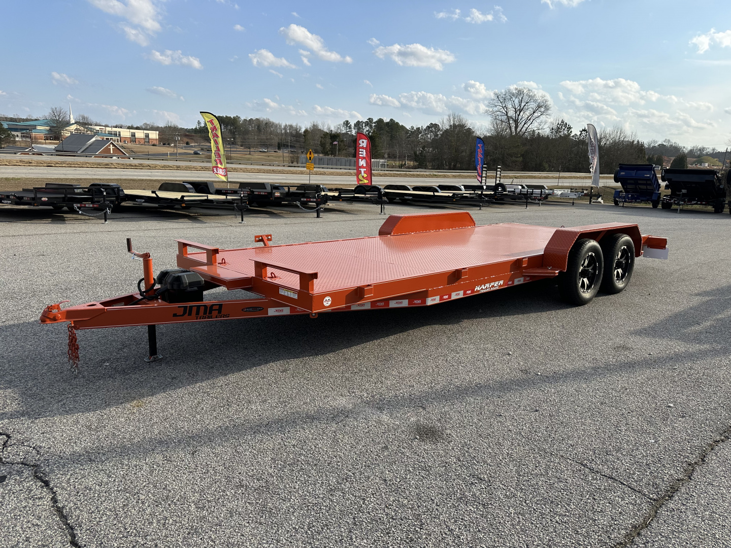 2026 7×20 Car Hauler Trailer