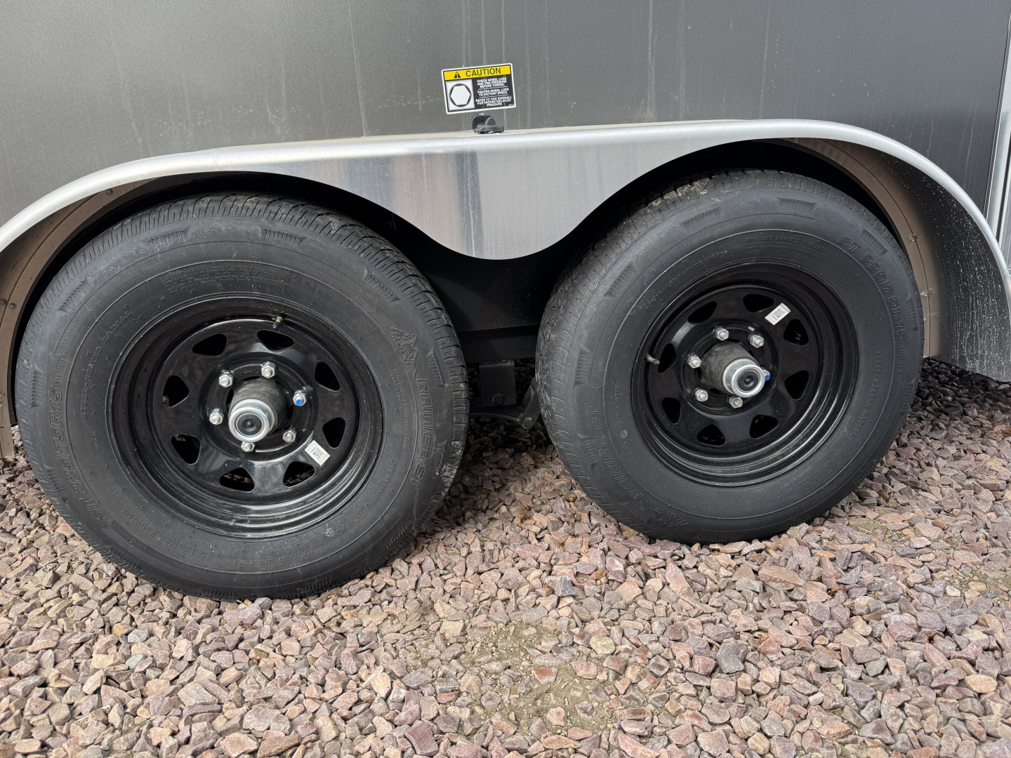 New 2025 H&H Trailers H8412TRTV-10 Cargo / Enclosed Trailer
