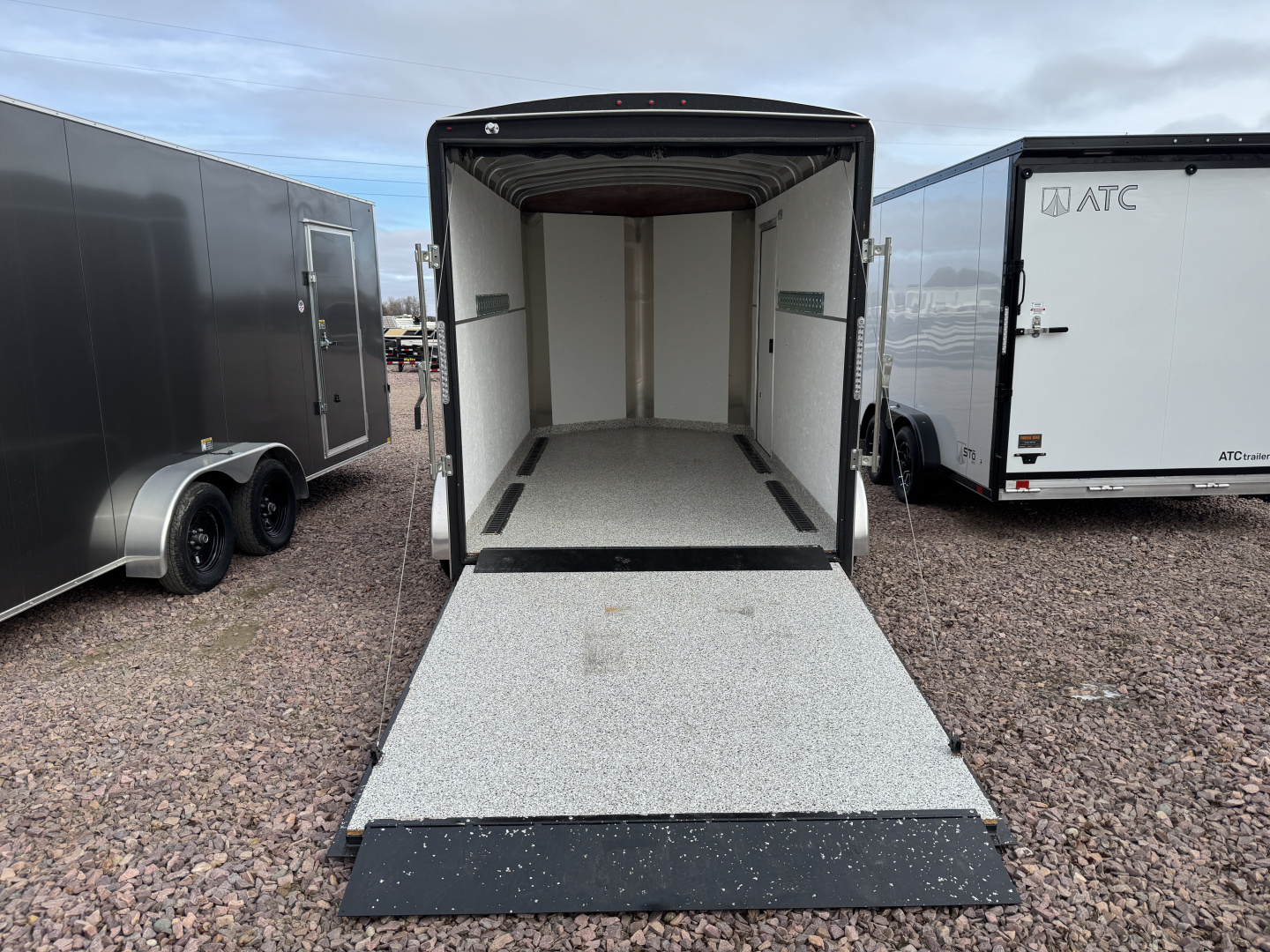New 2025 H&H Trailers H8412TRTV-10 Cargo / Enclosed Trailer