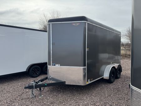 New 2025 H&H Trailers H8412TRTV-10 Cargo / Enclosed Trailer