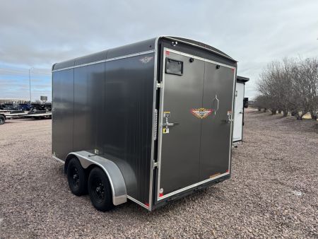 New 2025 H&H Trailers H8412TRTV-10 Cargo / Enclosed Trailer