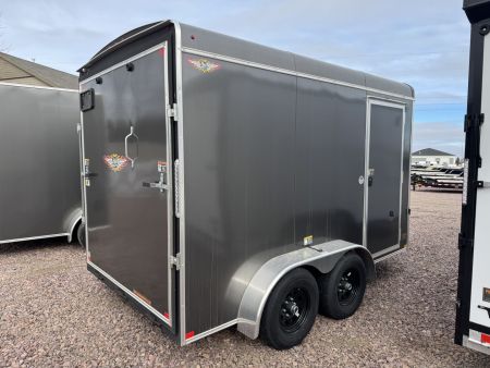 New 2025 H&H Trailers H8412TRTV-10 Cargo / Enclosed Trailer