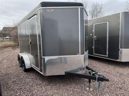 New 2025 H&H Trailers H8412TRTV-10 Cargo / Enclosed Trailer