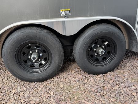 New 2025 H&H Trailers H8412TRTV-10 Cargo / Enclosed Trailer
