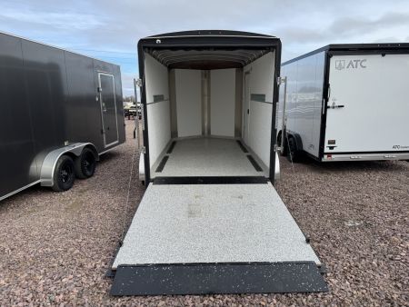 New 2025 H&H Trailers H8412TRTV-10 Cargo / Enclosed Trailer