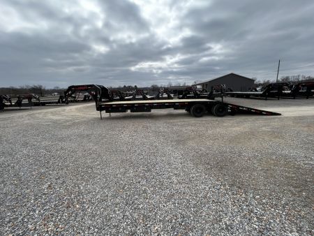 New 2026 MAXXD Hydraulic Dovetail Gooseneck Trailer | 102" x 34' | 40K GVWR