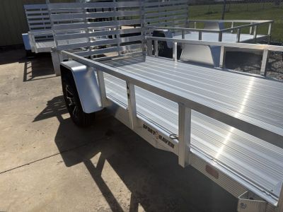 New 2026 Sport Haven 6'X12' DELUXE ALUMINUM Utility Trailer