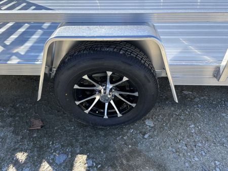 New 2026 Sport Haven 7X14 DELUXE ALUMINUM UTILITY SINGLE AXLE Utility Trailer