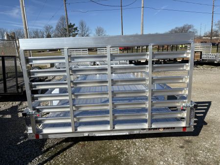 New 2026 Sport Haven 7X14 DELUXE ALUMINUM UTILITY SINGLE AXLE Utility Trailer