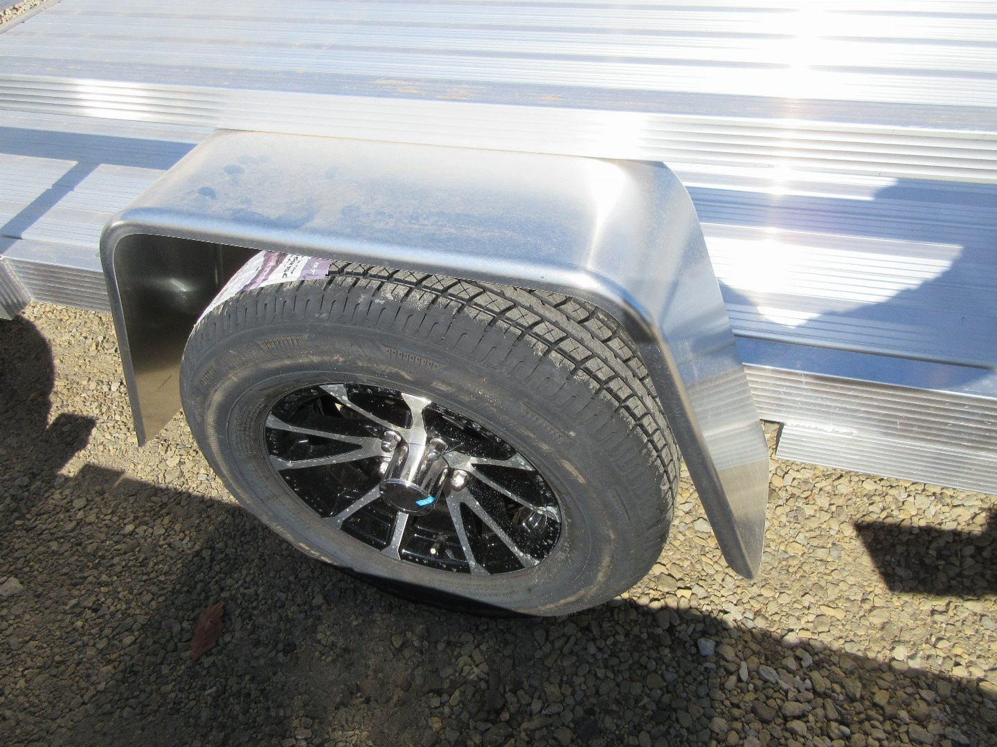 New 2026 Sport Haven 7X14 DELUXE ALUMINUM UTILITY SINGLE AXLE Utility Trailer