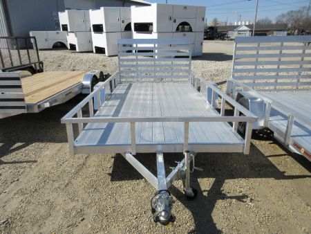 New 2026 Sport Haven 7X14 DELUXE ALUMINUM UTILITY SINGLE AXLE Utility Trailer