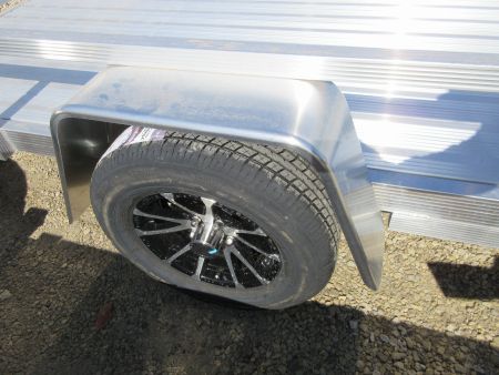 New 2026 Sport Haven 7X14 DELUXE ALUMINUM UTILITY SINGLE AXLE Utility Trailer