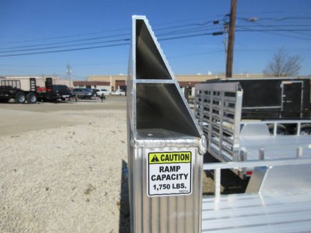 New 2026 Sport Haven 7X14 DELUXE ALUMINUM UTILITY SINGLE AXLE Utility Trailer