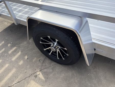 New 2026 Sport Haven 7X14 DELUXE ALUMINUM UTILITY SINGLE AXLE Utility Trailer