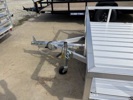 New 2026 Sport Haven 7X14 DELUXE ALUMINUM UTILITY SINGLE AXLE Utility Trailer