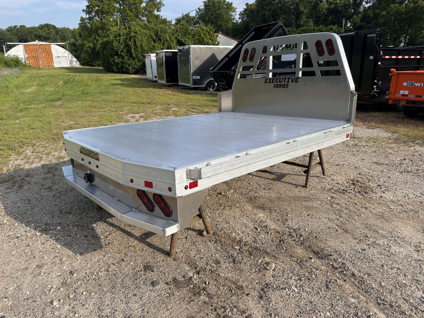 New 2026 Aluma EX81084 Short bed Flatbed