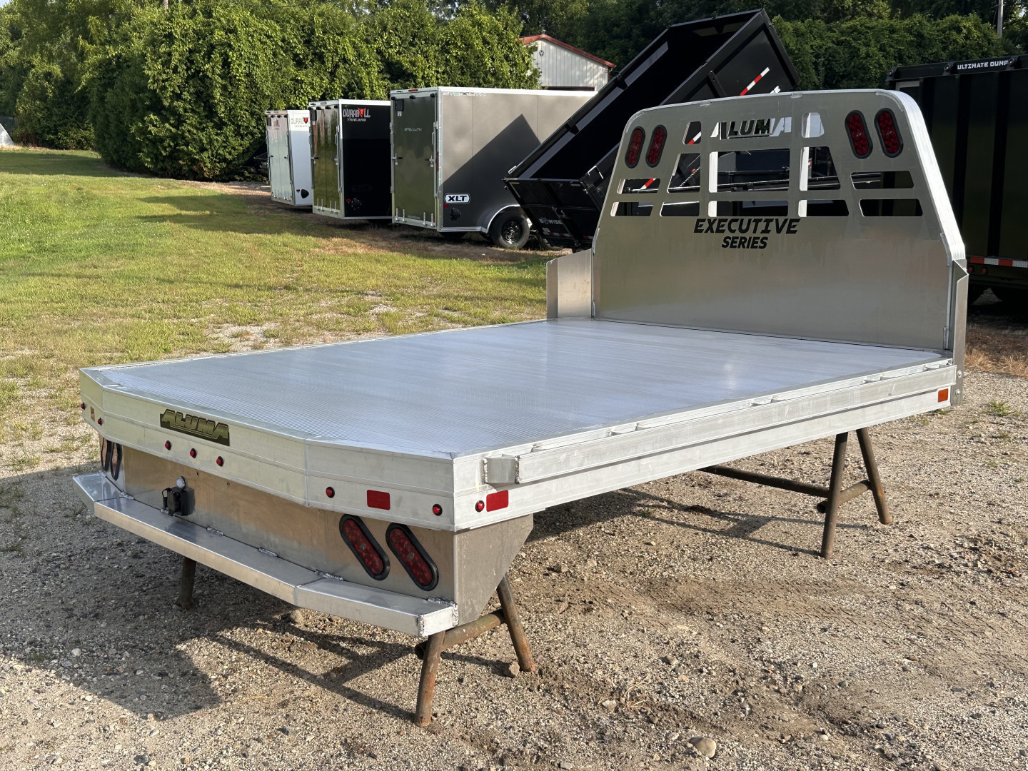 New 2026 Aluma EX81084 Short bed Flatbed