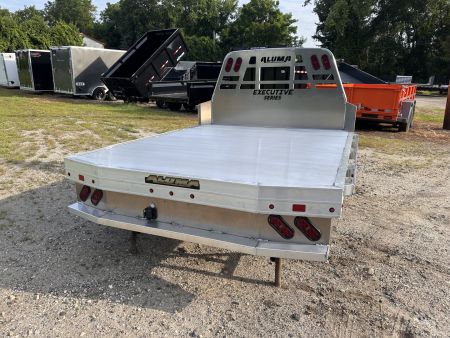 New 2026 Aluma EX81084 Short bed Flatbed