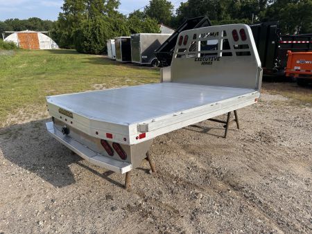 New 2026 Aluma EX81084 Short bed Flatbed