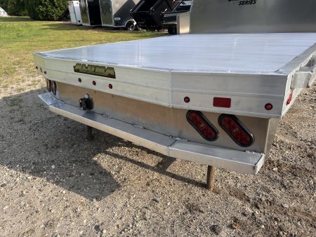 New 2026 Aluma EX81084 Short bed Flatbed