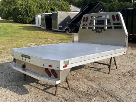 New 2026 Aluma EX81084 Short bed Flatbed
