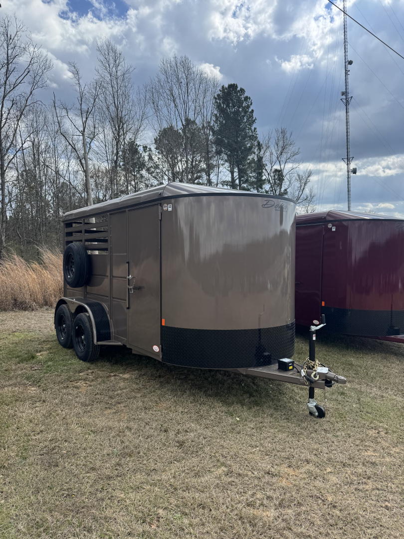 New 2026 Delta Trailers 6X14X6'6 2 Horse 500ES Other