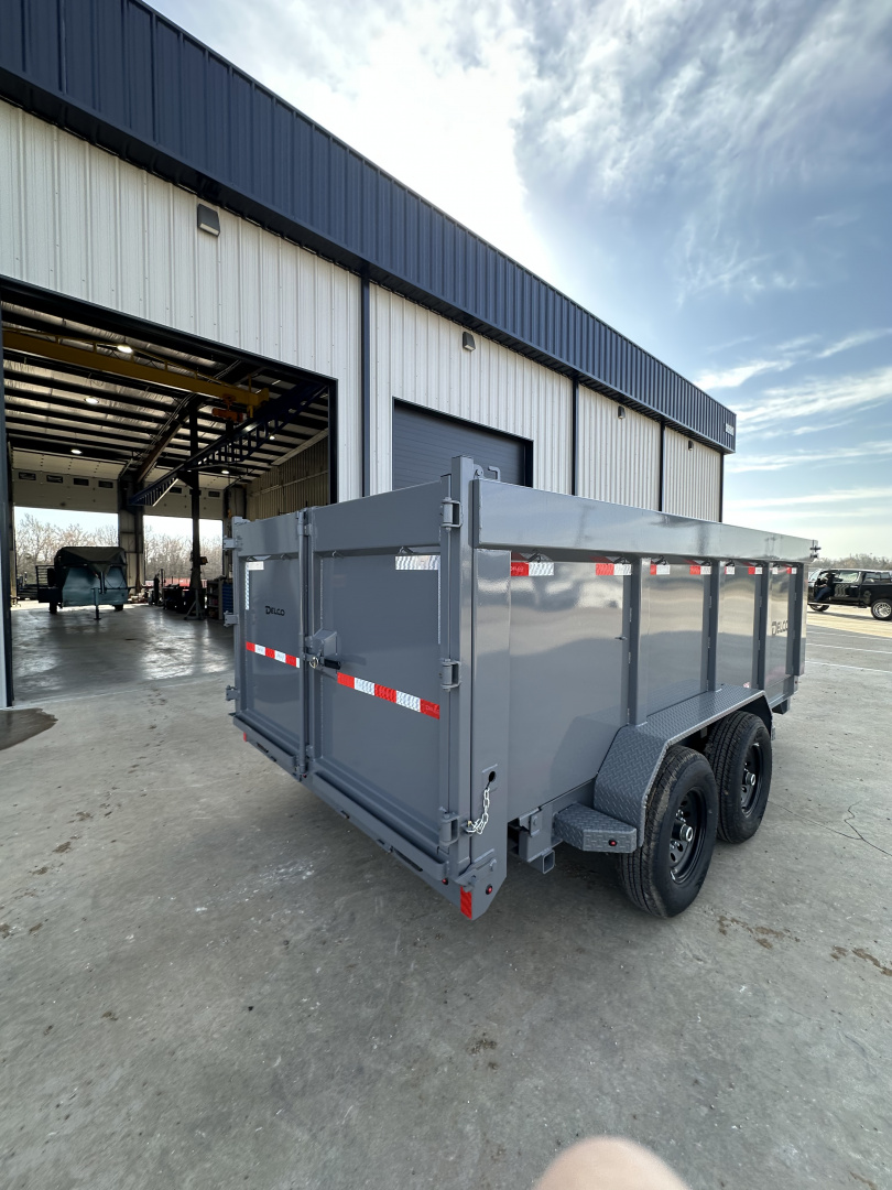 New 2026 Delco Trailers D314 Dump Trailer