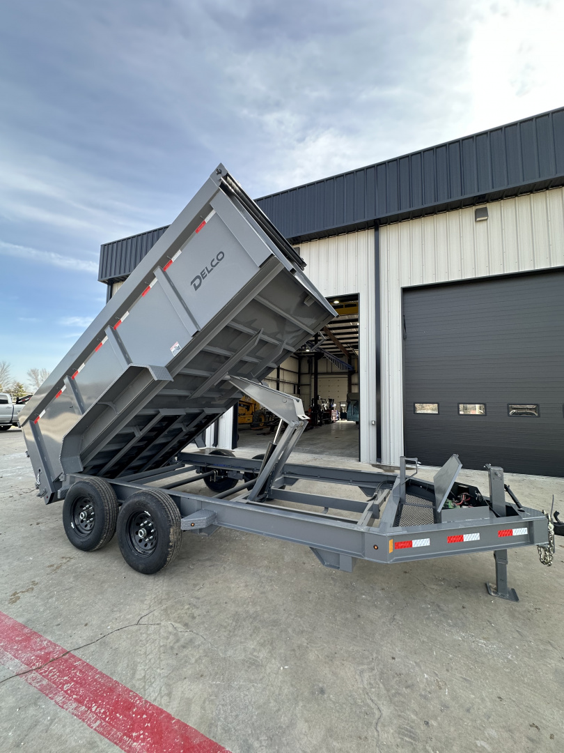 New 2026 Delco Trailers D314 Dump Trailer