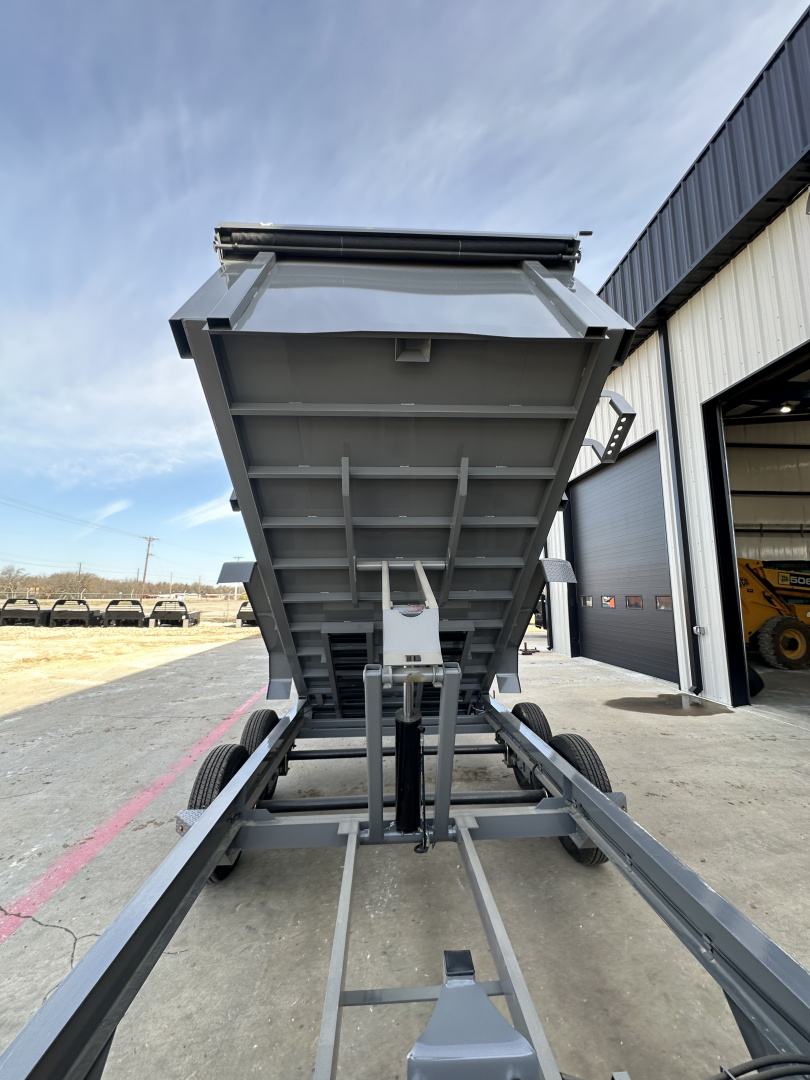 New 2026 Delco Trailers D314 Dump Trailer