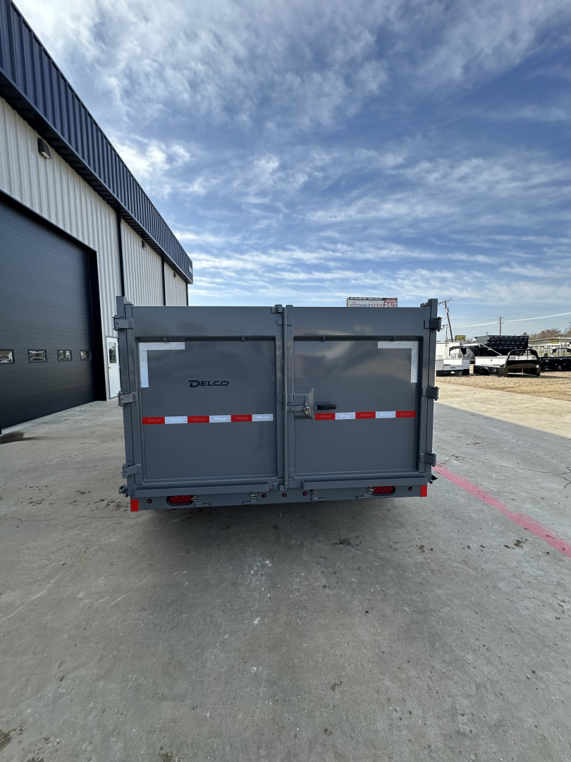 New 2026 Delco Trailers D314 Dump Trailer