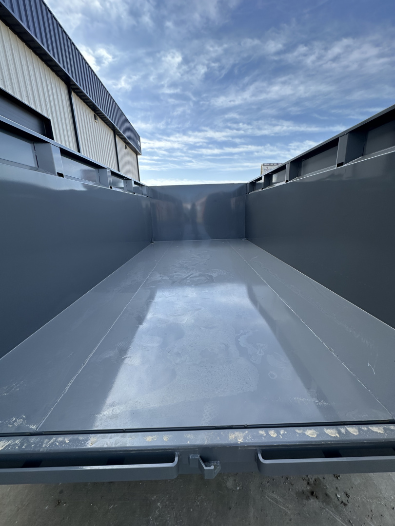 New 2026 Delco Trailers D314 Dump Trailer