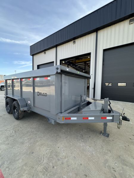 New 2026 Delco Trailers D314 Dump Trailer