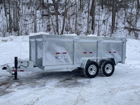 New 2026 BWISE DT14 81.5x14 14K Tandem Axle Dump Trailer