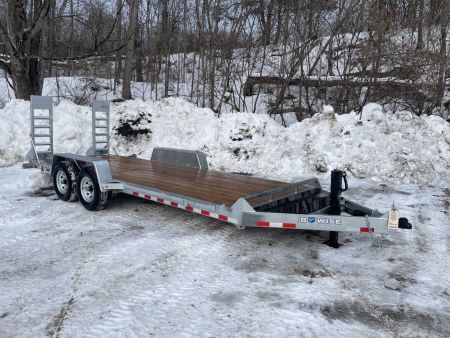 New 2026 BWISE EH20-14-HD Equipment Trailer