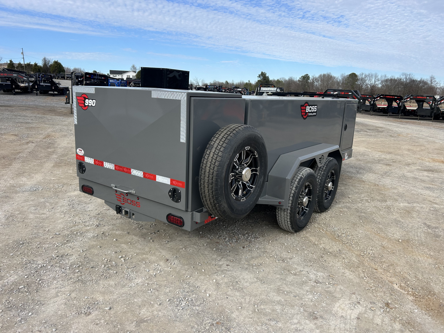 New 2026 Boss Fuel Trailer | 990 Gallon | 14K GVWR
