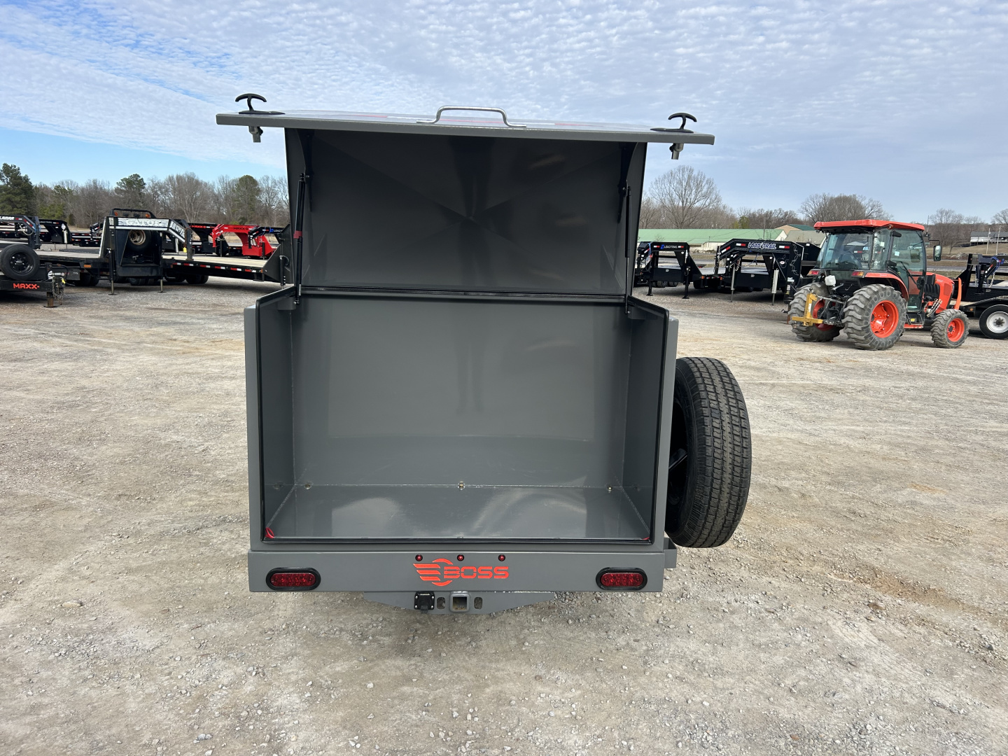 New 2026 Boss Fuel Trailer | 990 Gallon | 14K GVWR