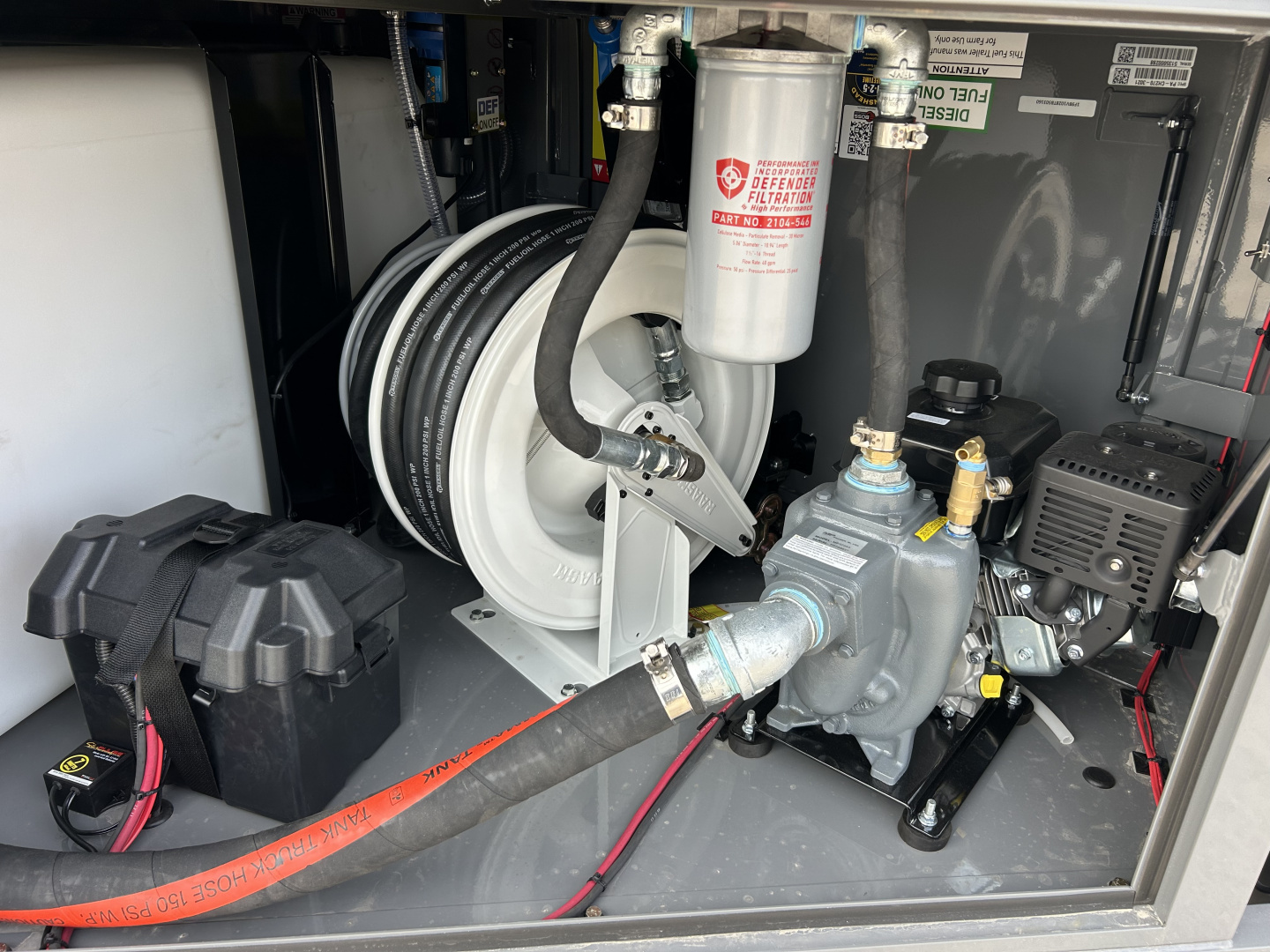 New 2026 Boss Fuel Trailer | 990 Gallon | 14K GVWR