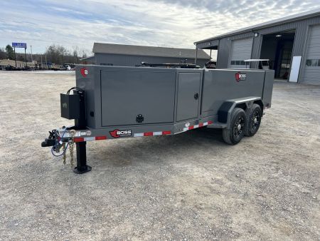 New 2026 Boss Fuel Trailer | 990 Gallon | 14K GVWR