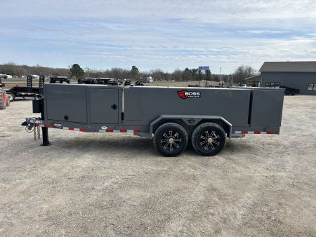 New 2026 Boss Fuel Trailer | 990 Gallon | 14K GVWR