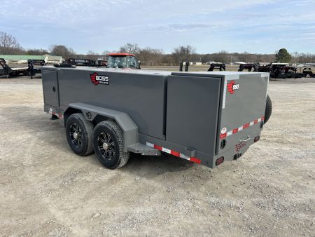 New 2026 Boss Fuel Trailer | 990 Gallon | 14K GVWR