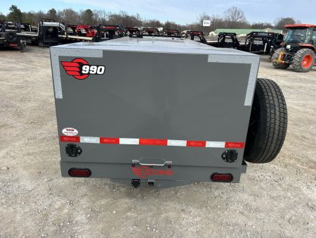 New 2026 Boss Fuel Trailer | 990 Gallon | 14K GVWR
